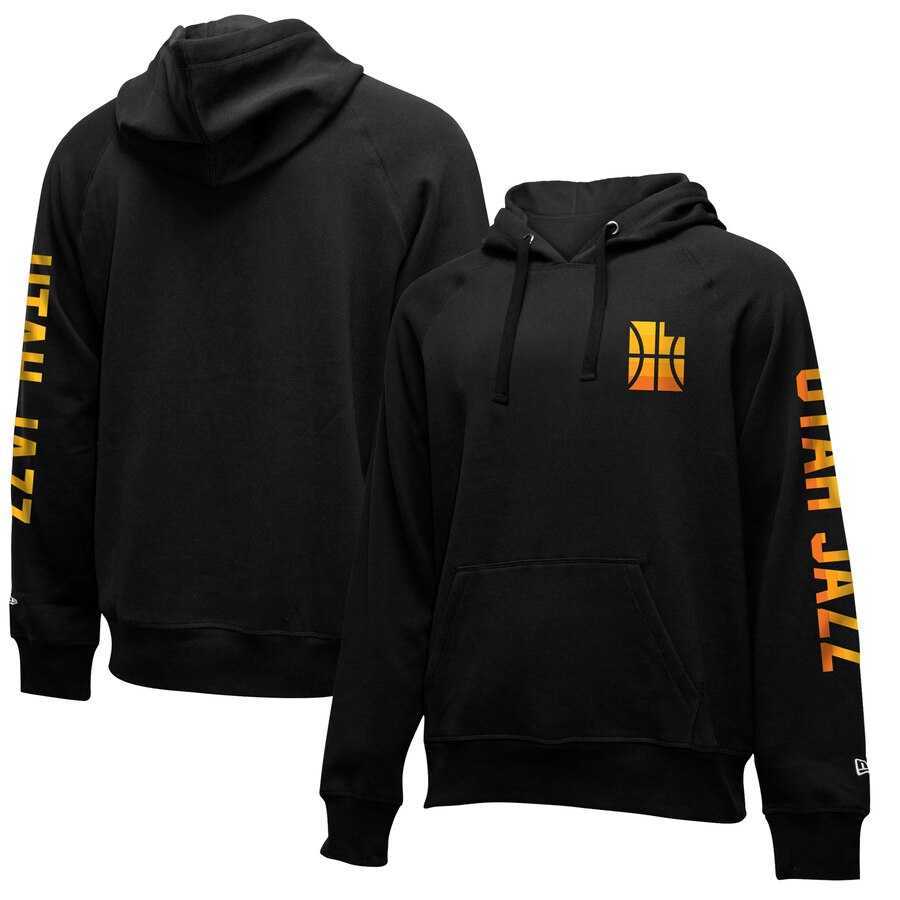 Utah Jazz New Era 2019-20 City Edition Pullover Hoodie Black,We sell and wholesale Utah Jazz New Era 2019-20 City Edition Pullover Hoodie Black on line form chian!